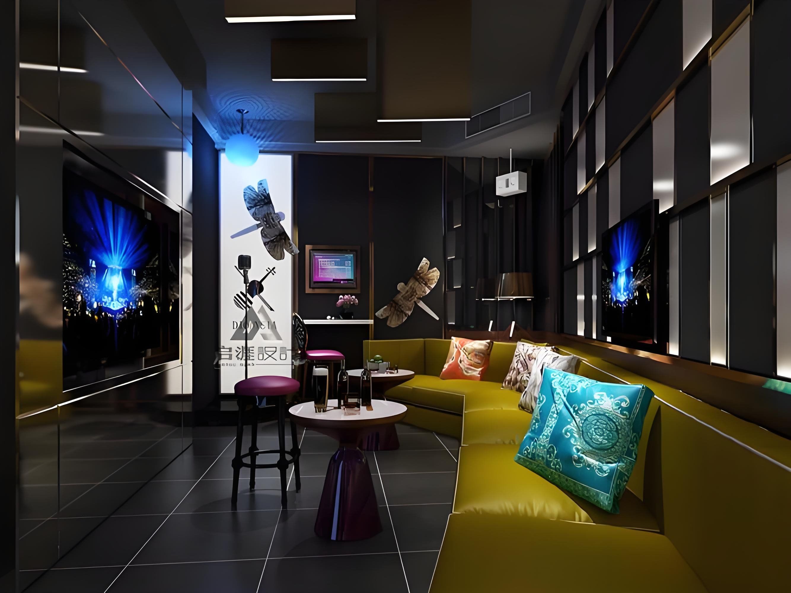 张家口商务ktv尽享尊贵商务ktv体验-怀安县ktv预订